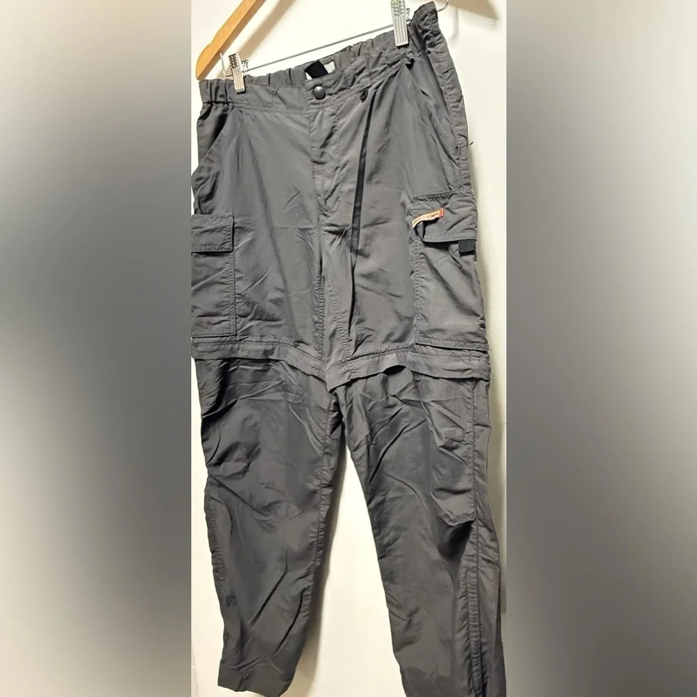 REI Women's Dark Gray Nylon Pants Size 10